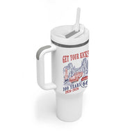Highway 66 Get Your Kicks Centennial Road Trip 1926-2026 Tumbler With Handle