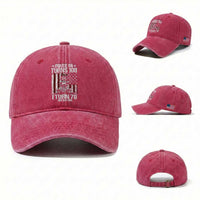 Route Highway 66 Turns 100 I Turn 70 Washed Cotton Baseball Cap Vintage 1956 America Road Sign America Antique Car Lover 70th Birthday Gift