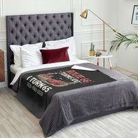 Route Highway 66 Turns 100 I Turn 65 Throw Blanket Vintage 1961 Road Sign Classic Muscle Car Lover 65th Birthday Gift