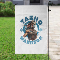 Taino Warrior Boricua Boriken Pride Indigenous Puerto Rican Garden Flag - Wonder Print Shop