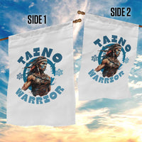 Taino Warrior Boricua Boriken Pride Indigenous Puerto Rican Garden Flag - Wonder Print Shop