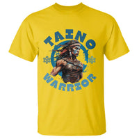 Taino Warrior Boricua Boriken Pride Indigenous Puerto Rican T Shirt - Wonder Print Shop