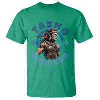 Taino Warrior Boricua Boriken Pride Indigenous Puerto Rican T Shirt - Wonder Print Shop