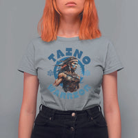 Taino Warrior Boricua Boriken Pride Indigenous Puerto Rican T Shirt For Women - Wonder Print Shop