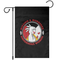 MMIW Missing and Murdered Indigenous Women Red Hand Garden Flag - Wonder Print Shop
