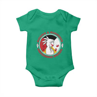 MMIW Missing and Murdered Indigenous Women Red Hand Baby Onesie - Wonder Print Shop