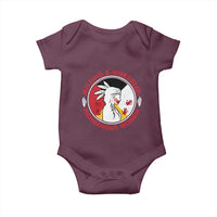 MMIW Missing and Murdered Indigenous Women Red Hand Baby Onesie - Wonder Print Shop
