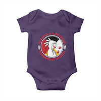MMIW Missing and Murdered Indigenous Women Red Hand Baby Onesie - Wonder Print Shop