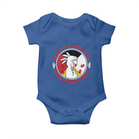 MMIW Missing and Murdered Indigenous Women Red Hand Baby Onesie - Wonder Print Shop