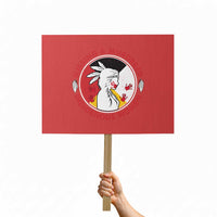 MMIW Missing and Murdered Indigenous Women Red Hand Protest Sign - Wonder Print Shop