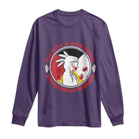 MMIW Missing and Murdered Indigenous Women Red Hand Long Sleeve Shirt - Wonder Print Shop