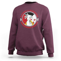 MMIW Missing and Murdered Indigenous Women Red Hand Sweatshirt - Wonder Print Shop