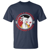 MMIW Missing and Murdered Indigenous Women Red Hand T Shirt - Wonder Print Shop