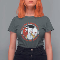 MMIW Missing and Murdered Indigenous Women Red Hand T Shirt For Women - Wonder Print Shop