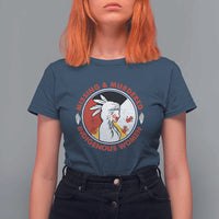 MMIW Missing and Murdered Indigenous Women Red Hand T Shirt For Women - Wonder Print Shop