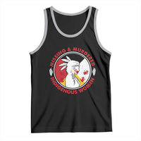 MMIW Missing and Murdered Indigenous Women Red Hand Tank Top - Wonder Print Shop