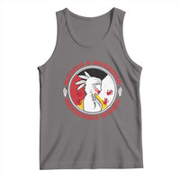 MMIW Missing and Murdered Indigenous Women Red Hand Tank Top - Wonder Print Shop