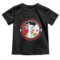 MMIW Missing and Murdered Indigenous Women Red Hand Toddler T Shirt - Wonder Print Shop