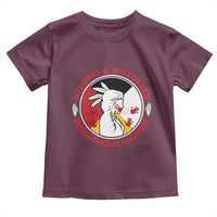MMIW Missing and Murdered Indigenous Women Red Hand Toddler T Shirt - Wonder Print Shop