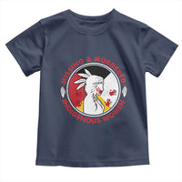 MMIW Missing and Murdered Indigenous Women Red Hand Toddler T Shirt - Wonder Print Shop