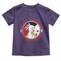MMIW Missing and Murdered Indigenous Women Red Hand Toddler T Shirt - Wonder Print Shop