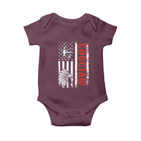 Choctaw Tribe Native American Day Indigenous Peoples Day Baby Onesie - Wonder Print Shop