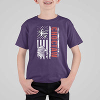 Choctaw Tribe Native American Day Indigenous Peoples Day T Shirt For Kid - Wonder Print Shop