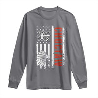 Choctaw Tribe Native American Day Indigenous Peoples Day Long Sleeve Shirt - Wonder Print Shop