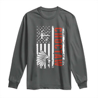 Choctaw Tribe Native American Day Indigenous Peoples Day Long Sleeve Shirt - Wonder Print Shop
