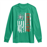 Choctaw Tribe Native American Day Indigenous Peoples Day Long Sleeve Shirt - Wonder Print Shop