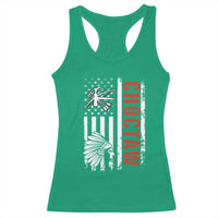Choctaw Tribe Native American Day Indigenous Peoples Day Racerback Tank Top - Wonder Print Shop