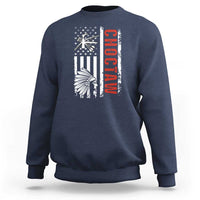 Choctaw Tribe Native American Day Indigenous Peoples Day Sweatshirt - Wonder Print Shop
