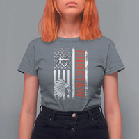 Choctaw Tribe Native American Day Indigenous Peoples Day T Shirt For Women - Wonder Print Shop