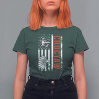Choctaw Tribe Native American Day Indigenous Peoples Day T Shirt For Women - Wonder Print Shop