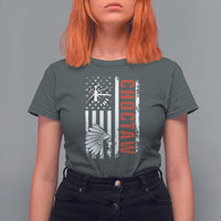 Choctaw Tribe Native American Day Indigenous Peoples Day T Shirt For Women - Wonder Print Shop