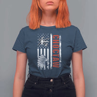 Choctaw Tribe Native American Day Indigenous Peoples Day T Shirt For Women - Wonder Print Shop