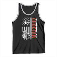 Choctaw Tribe Native American Day Indigenous Peoples Day Tank Top - Wonder Print Shop