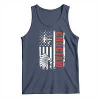 Choctaw Tribe Native American Day Indigenous Peoples Day Tank Top - Wonder Print Shop