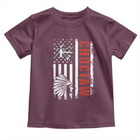 Choctaw Tribe Native American Day Indigenous Peoples Day Toddler T Shirt - Wonder Print Shop