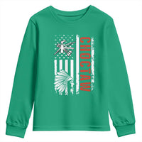 Choctaw Tribe Native American Day Indigenous Peoples Day Youth Sweatshirt - Wonder Print Shop