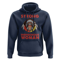 MMIW Native American Strong Indigenous Woman Hoodie - Wonder Print Shop
