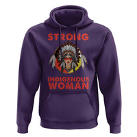 MMIW Native American Strong Indigenous Woman Hoodie - Wonder Print Shop