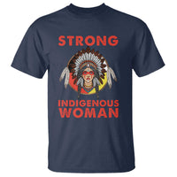 MMIW Native American Strong Indigenous Woman T Shirt - Wonder Print Shop