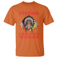 MMIW Native American Strong Indigenous Woman T Shirt - Wonder Print Shop