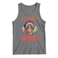 MMIW Native American Strong Indigenous Woman Tank Top - Wonder Print Shop