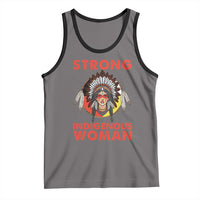 MMIW Native American Strong Indigenous Woman Tank Top - Wonder Print Shop