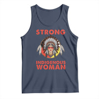 MMIW Native American Strong Indigenous Woman Tank Top - Wonder Print Shop
