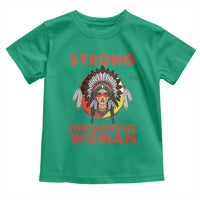 MMIW Native American Strong Indigenous Woman Toddler T Shirt - Wonder Print Shop
