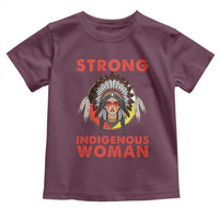 MMIW Native American Strong Indigenous Woman Toddler T Shirt - Wonder Print Shop
