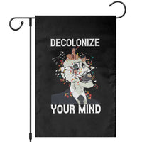 Indigenous People Native American Garden Flag Decolonize Your Mind - Wonder Print Shop
